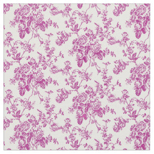 Tecido Cor toile do fundo do roxo roses/DIY de PixDezines