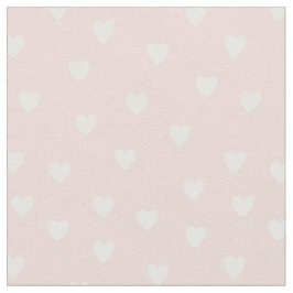 Tecido Coração Rosa Suave Personalizado