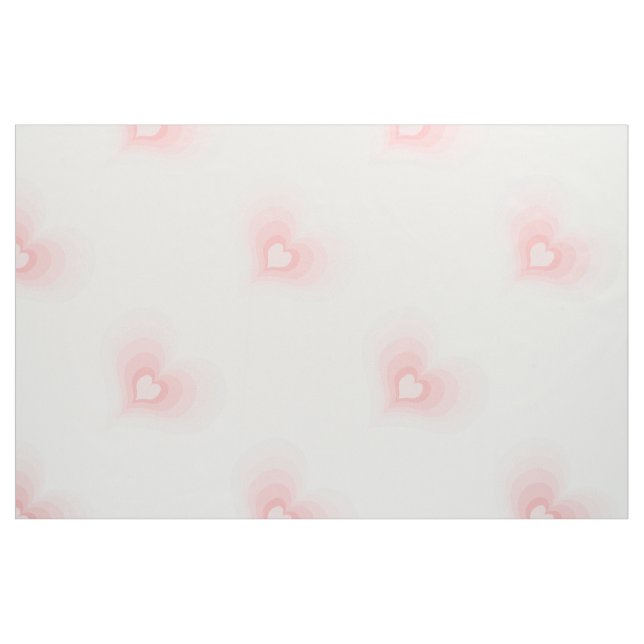 Tecido Corações Adoráveis (Fat Quarter)