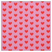 Corações De Amor Vermelho Em Cute Rosa