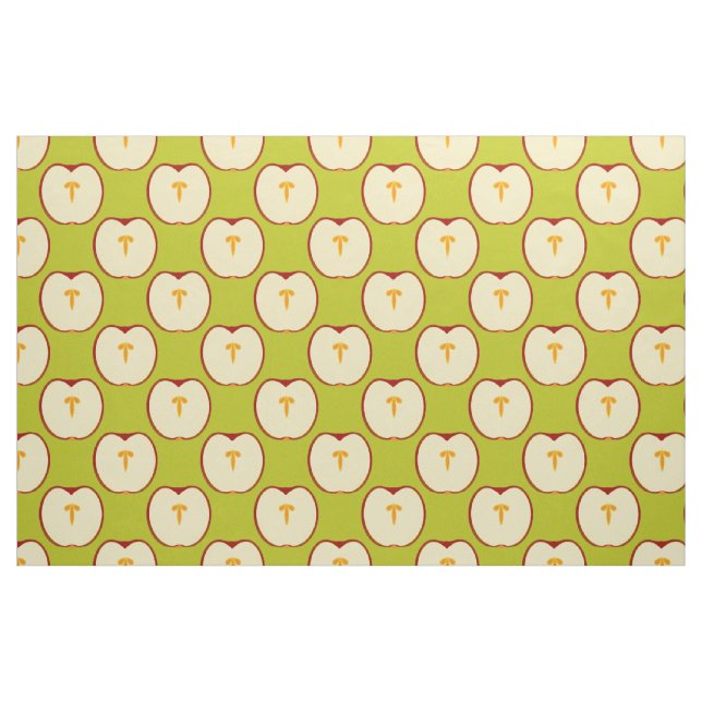 Tecido Corações de Maçã (Fat Quarter)