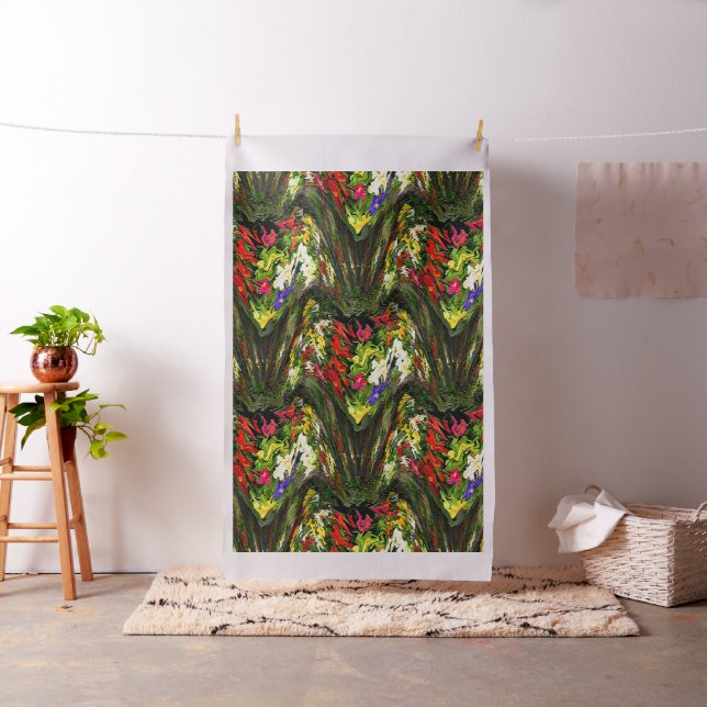 Tecido Corações para sempre........ (In Situ)