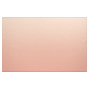 Tecido Coral Orange para Peach Ombre