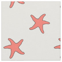 Coral Starfish Pattern