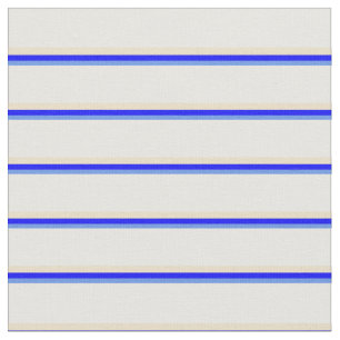 Tecido Corante Azul, Azul, Toneladas e Linhas Branco Colo