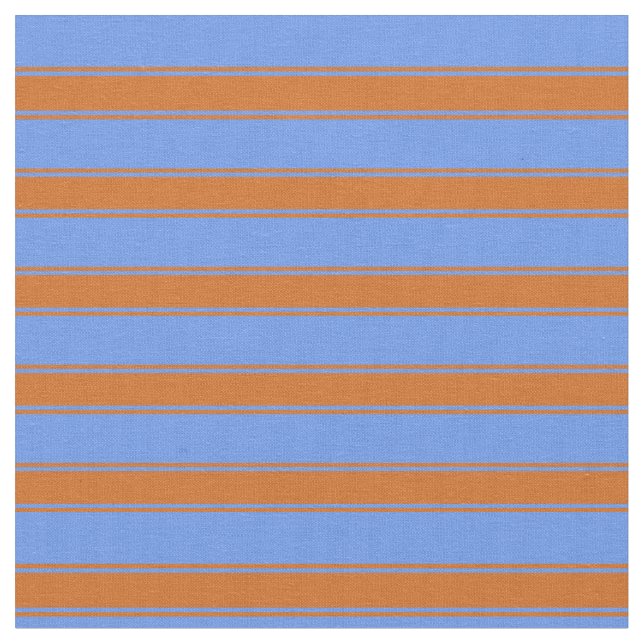 Tecido Corante Azul de Cornflower e Chocolate (Detalhe)