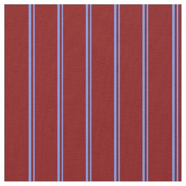 Tecido Corantes de Cornflower Blue e Maroon (Detalhe)