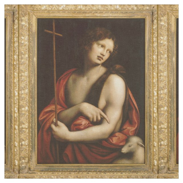 Tecido Cordeiro do deus (Modelo)