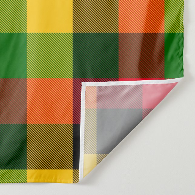 Tecido Cores Africanas Rasta Reggae Xadrez Padrão Design (Criador carregado)