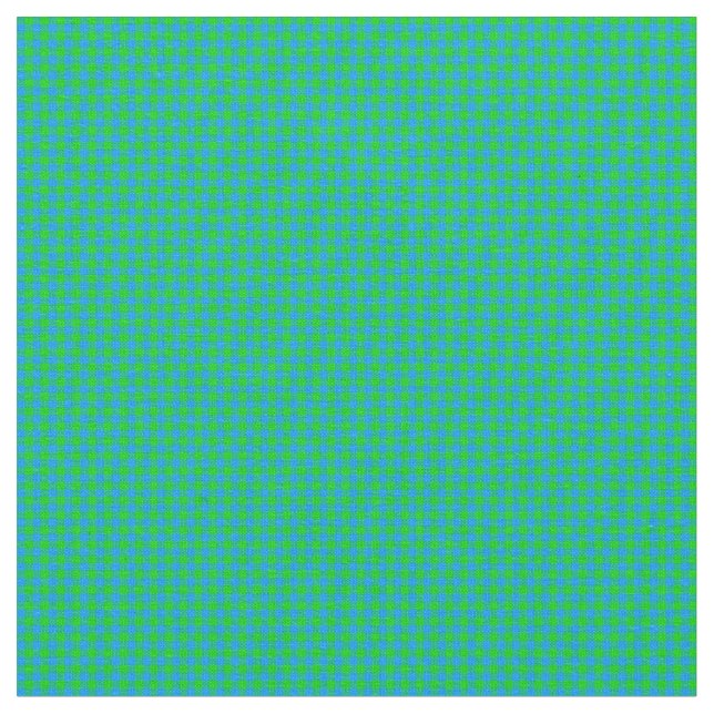 Tecido CORES DE CRIANÇAS LOUCAS-Gingham 05-Tecidos Azul-V (Detalhe)