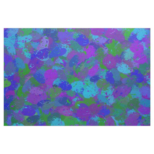 Tecido Cores de Peacock (Jarda)