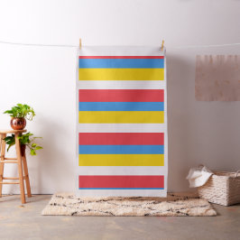 Tecido Cores de Sinalizador Striped de Aruba