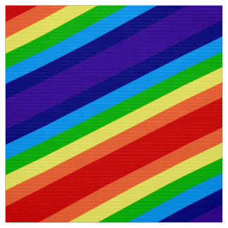 Tecido cores do arco- íris