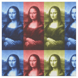 Tecido Cores preliminares de Mona Lisa