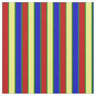 Tecido Cores Primárias-Stripes 04-Tecido