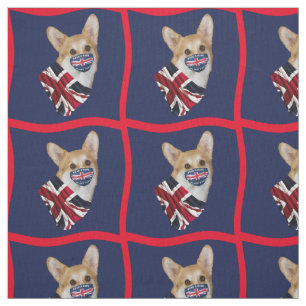 TECIDO CORGI