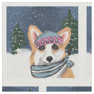 Tecido Corgi