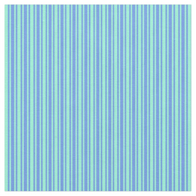 Tecido Cornalha Azul e Aquamarina (Detalhe)