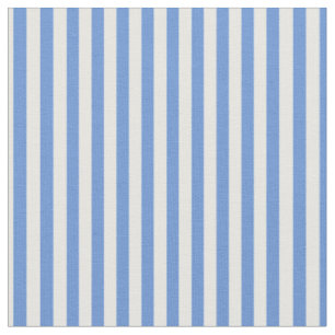 Tecido Cornflower Blue & White
