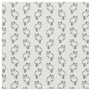 Tecido Coro de Belas Artes de Animais