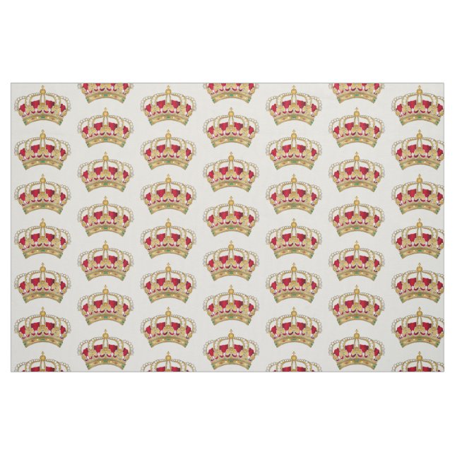Tecido Coroa (Fat Quarter)
