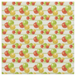 Tecido Corpo de maçã de cozinha, em forma de grão, fruta