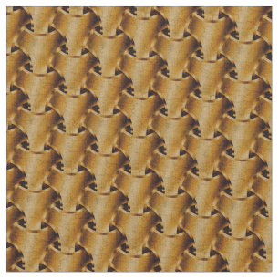 Tecido Correio Chain Dourado