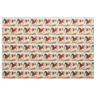 Tecido Corrida de cavalos