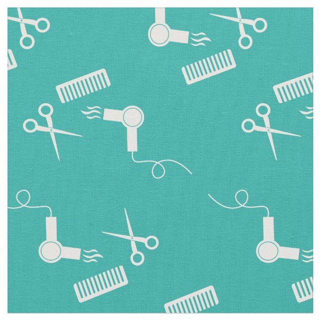Tecido Corte de Cabelo de Tesoura (Detalhe)