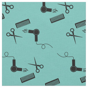 Tecido Corte de Cabelo de Tesoura