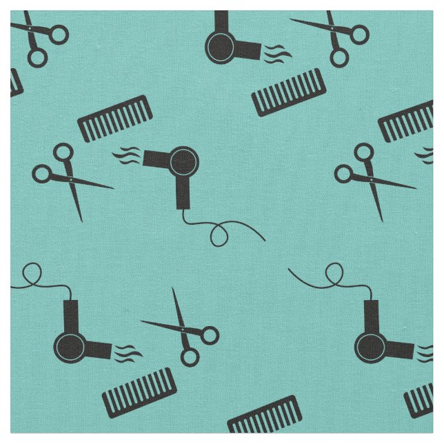 Tecido Corte de Cabelo de Tesoura (Detalhe)