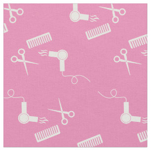 Tecido Corte de Cabelo de Tesoura