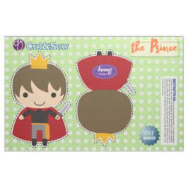 Tecido Corte e mastigue o Príncipe - Fácil Projeto DIY