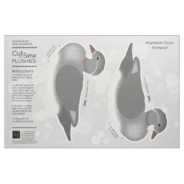 Tecido Corte e mastigue, solte a mancha de mandarim femin