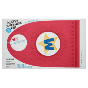 Tecido Corte e mastigue super-herói Cabo - Divertido - Es