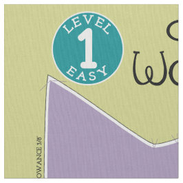 Tecido Corte e mastigue Woodland Owl Nome Personalizado