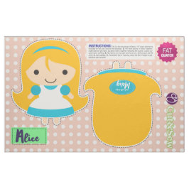 Tecido Corte & Sew Alice no país das maravilhas - luxuoso