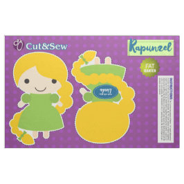 Tecido Corte & Sew o caráter de Rapunzel - luxuoso de DIY