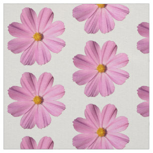 Tecido Cosmos Rosa