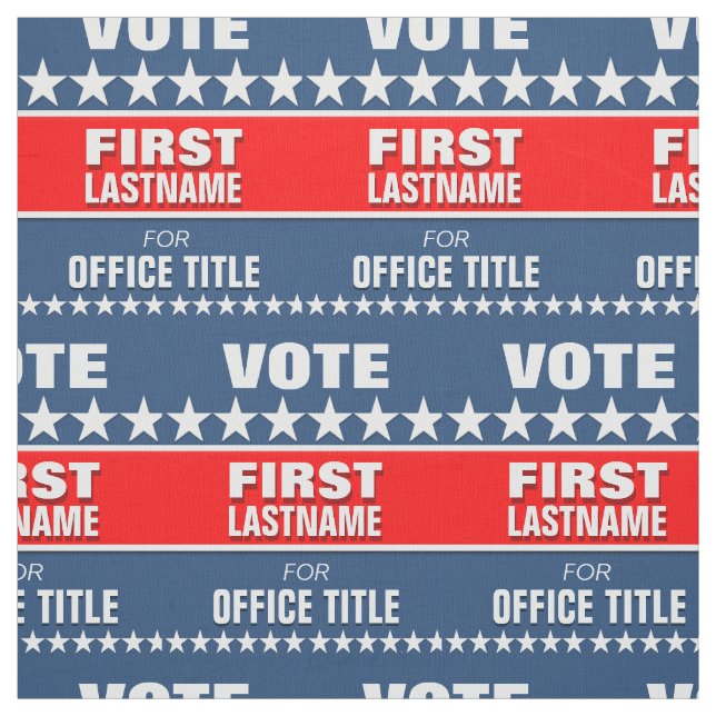 Tecido Costume político (Modelo)