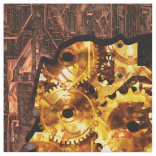 Tecido Costume radical de Steampunk 7