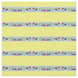 Tecido costura de noções impressão