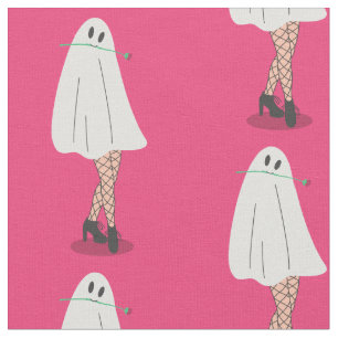 Tecido coxas de redes de pesca fantasma de halloween