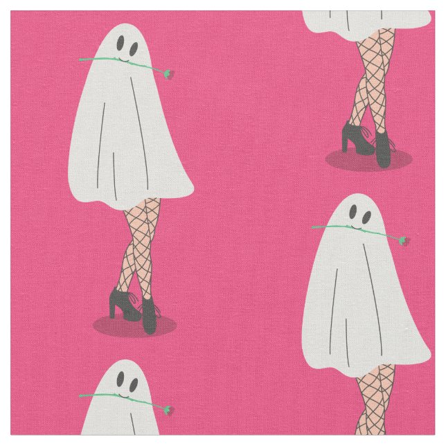 Tecido coxas de redes de pesca fantasma de halloween (Detalhe)