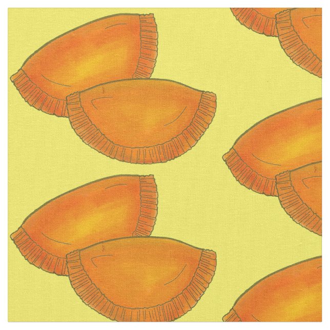 Tecido Cozinhar amarelo Comida das partes de carne de bov (Detalhe)