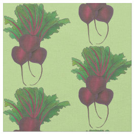 Tecido Cozinhar de Jardim Vegetal de Beterraba Vermelha,