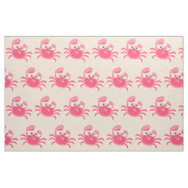 Tecido Crabby Crab Design