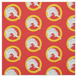 Tecido Crachá da População Ocidental do SCA