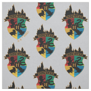 Tecido Crachá do Orgulho de Crest House do Castelo HOGWAR
