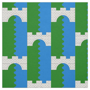 Tecido Crachá Populace das Pontes Antigas da SCA